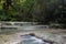 Wangkanlueang Waterfall Oasis of Lopburi in Thailand