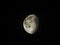 Waning Gibbous Moon 88 percent visible