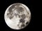 Waning Gibbous stage moon phase September