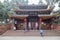 Wannian temple in mount emei, china