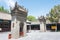 Wanshou Banxian Palace. a famous Historic Sites in Xi'an, Shaanxi, China.