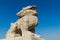 Wanshou temple in changchun, stone lions