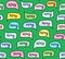 Want, seamless pattern, handwritten font, color, Russian, green.