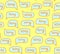 Want, seamless pattern, handwritten font, Russian, yellow.