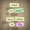 Want to Soar First Learn to Fly Words Saying Quote