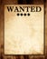 Wanted paper