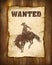 Wanted poster