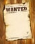 Wanted poster empty 2