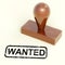Wanted Rubber Stamp Shows Needed