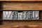 Wanted word tray