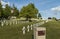 War Cemetery in Chatillon-sur-Marne France