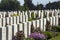 War Cemetery - The Somme - France