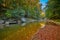 War Creek next to Turkey Foot Campground in the Daniel Boone National Forest near McKee, KY