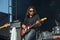 The War On Drugs in concert at Governors Ball