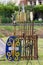 War Equipment in an Ancient Celtic Encampment