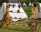 War Equipment and Other Utensils in an Ancient Celtic Encampment