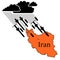 The war in Iran, a thundercloud is approaching the country, an attack by missiles and cannon shells