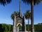 The War Memorial in Akaroa