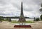 War memorial in Bologoye. Tver oblast. Russia