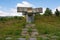 War Memorial in Bravsko, Bosnia