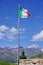 War Memorial, Gavia Mountain Pass, Italy