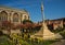 War memorial in the grounds of Cromer church, Norfolk