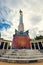 War Memorial - Heroes Monument of Red Army on Schwarzenbergplatz in Vienna, Austria