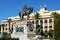 War memorial, Jerez de la Frontera.