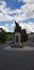 War memorial Lockerbie Scotland  Dumfriesshire