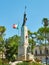 War memorial monument in Piazza Dante Alighieri. Galatina, Apulia, Italy.