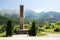 War Memorial Outside Dreznica