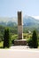 War Memorial Outside Dreznica