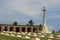 War Memorial at Pulau Labuan off Malaysian Borneo