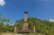 War memorial Traben-Trarbach on the Mosel