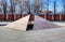 War memorial at Yakornaya square, Kronstadt