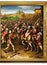 War of the Spanish Succession ca 1708. Fictional Battle Depiction. Generative AI.