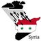The war in Syria, a thundercloud is approaching the country, an attack by missiles and cannon shells