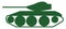 A war tank machine vector or color illustration