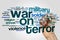 War on terror word cloud