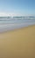 Warana Beach Looking Out at Sea portrait View