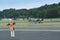 Warbird on the Runway