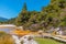 Warbrick terraces at Waimangu volcanic valley in New Zealand