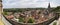 Warburg germany high definition panorama