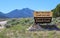 Ward Mountain Campground sign