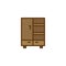 Wardrobe filled outline icon