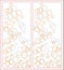 Wardrobe Glass Design Vector frosted etching sandblasting colours back painting