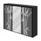 Wardrobe with mirror and green doors. the place for clothes.Bedroom furniture single icon in monochrome style vector