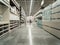 Warehouse aisle of building materials in industiral store