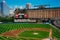 Warehouse behind Oriole Park at Camden Yards.