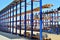 Warehouse Cantilever Racking Systems for storage Aluminum Pipe or profiles. Pallet Rack and Industrial Warehouse Racking. Steel